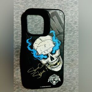 WWE stone cold Steve Austin signature iPhone 14pro MagSafe case